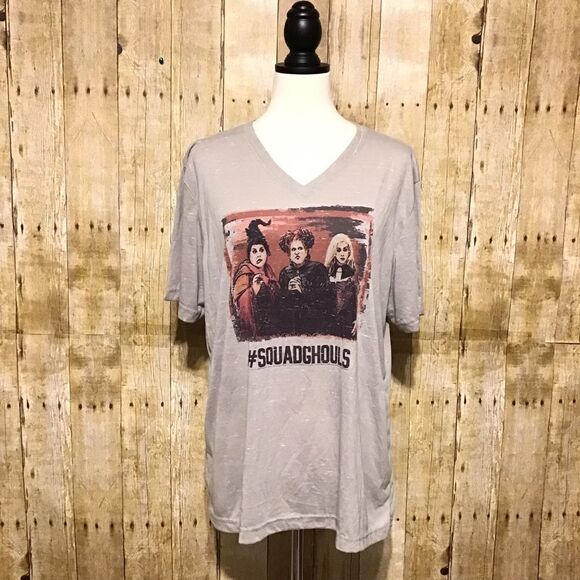 Hocus Pocus #SQUADGHOULS Shirt XL Unisex - Picture 1 of 7